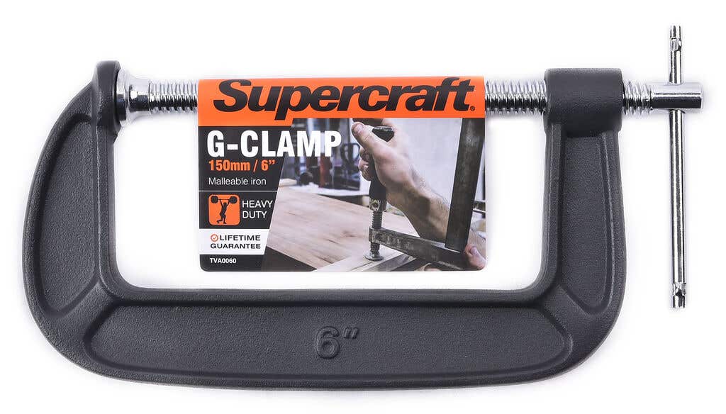 Supercraft G Clamp 150mm
