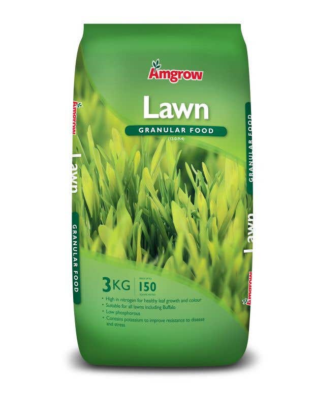 Amgrow Lawn Granular Food 3kg