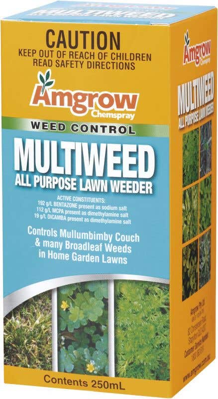Amgrow Chemspray Multiweed All Purpose Lawn Weeder 250ml