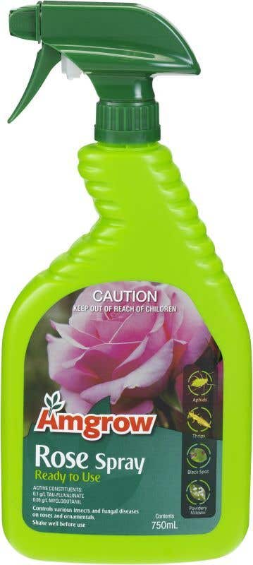 Amgrow Rose Spray Insecticide 750ml