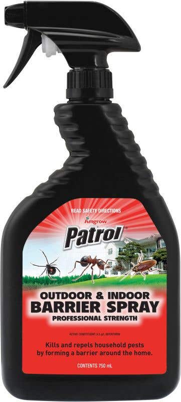 Amgrow Patrol Insecticide Barrier Spray 750ml