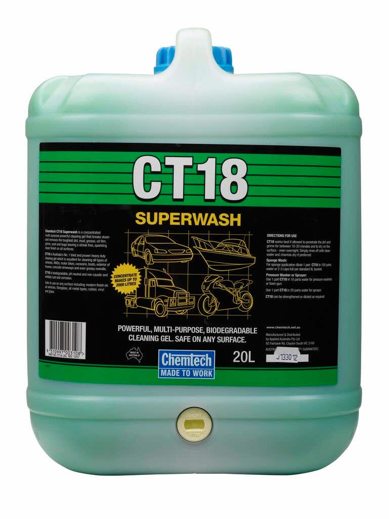 Chemtech CT18 Superwash 20 Litre