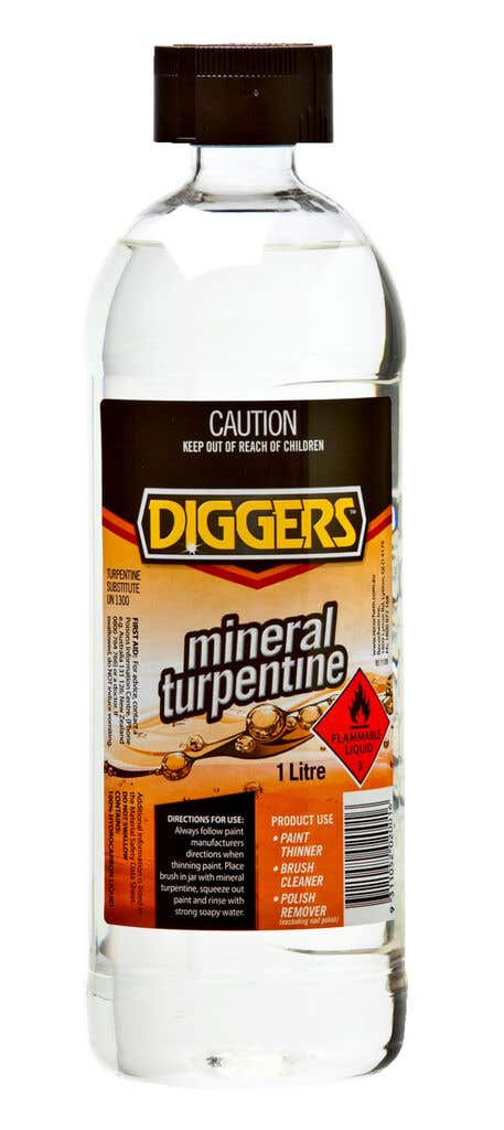 Diggers Mineral Turpentine
