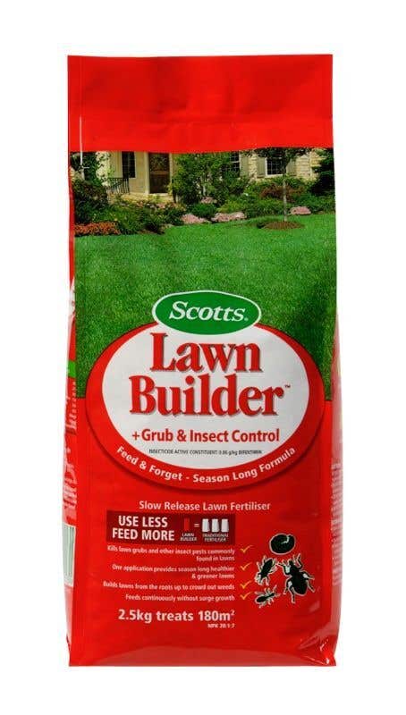 Scotts Lawn Builder Grub & Insect Control 2.5kg