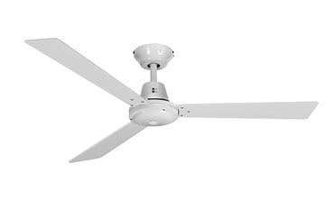 Coolway Ceiling Fan 3 Blade Rev White/Cedar 120cm