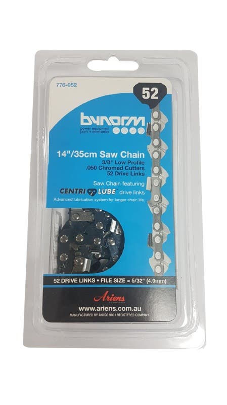 Bynorm 52 Drive Links Chainsaw Chain 3/8In Low Profile
