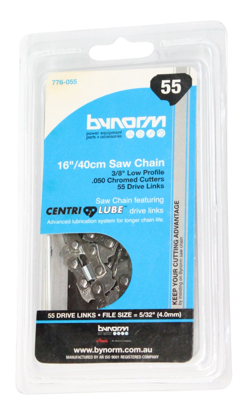 Bynorm Chainsaw Chain 55 Drive Links 3/8In Low Profile