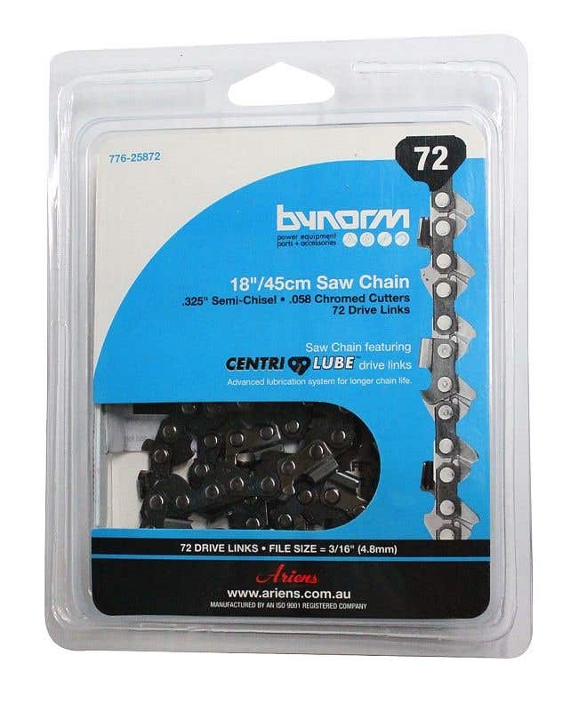 Bynorm Chainsaw Chain 45 Drive Links 3/8In Low Profile