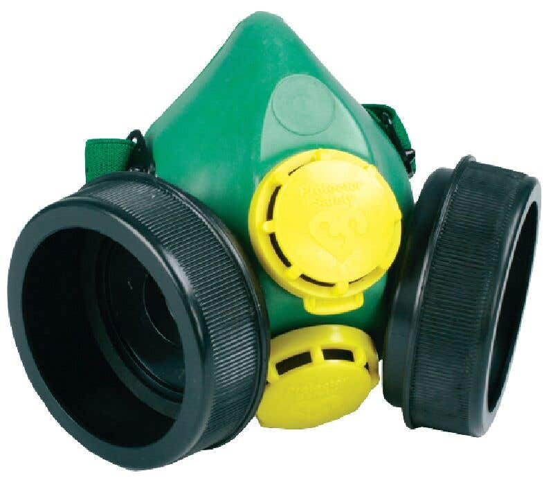Protector Dual Cartridge Respirator