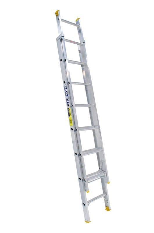 Bailey Professional Extension Ladder 2.4-4.0m 150kg Industrial