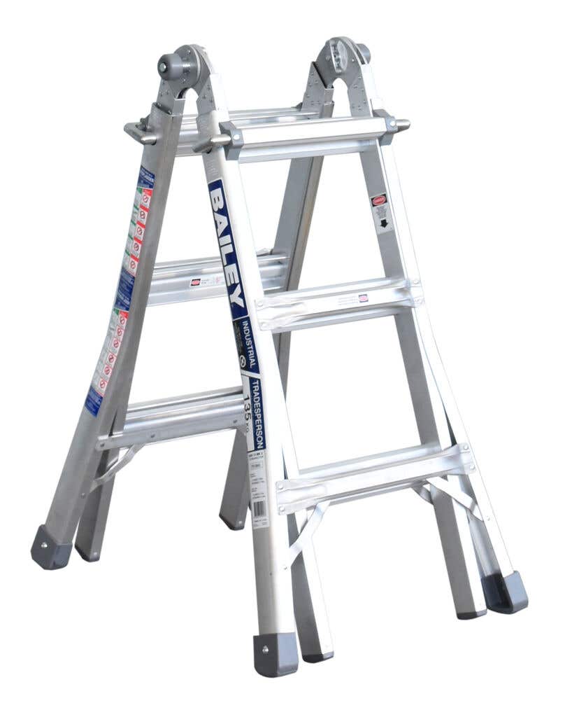 Bailey BXS13 Multipurpose Ladder 1.7m/3.3m 135kg Industrial