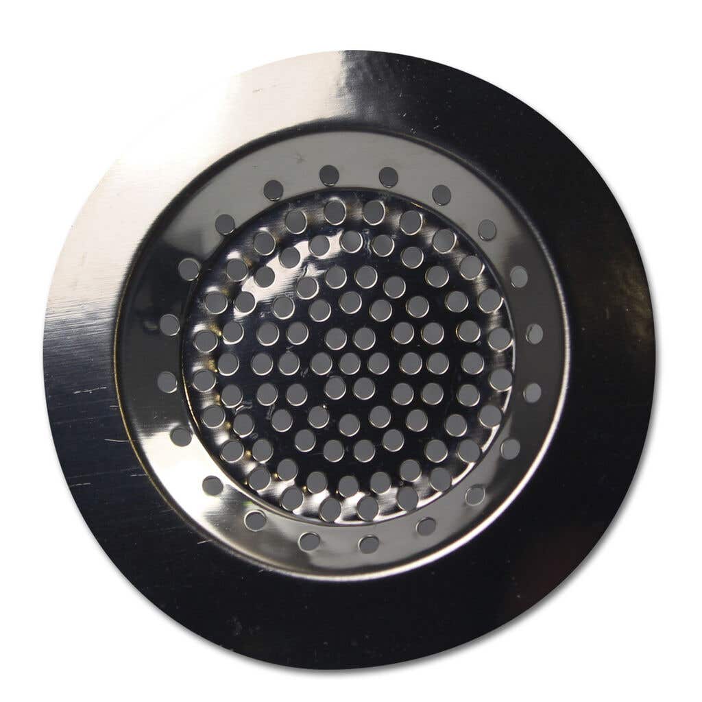 FIX-A-TAP Stainless Steel Sink Strainer