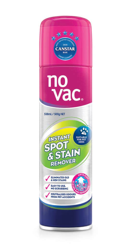 No Vac Carpet Spot & Stain Remover 500g