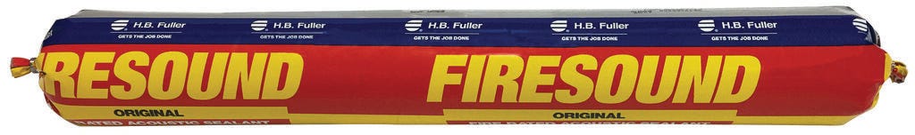 HB Fuller Firesound Acoustic Silicone Sealant Grey 600ml