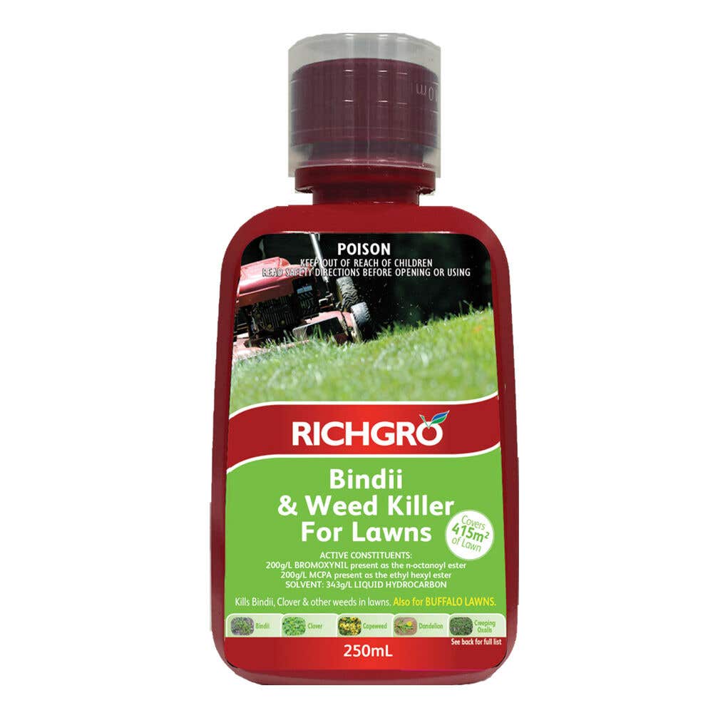 Herbicide Bindii & Weed Killer For Lawns 250ml