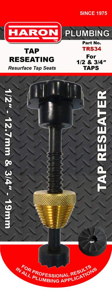 Haron Tap Reseater 1/2Inch & 3/4Inch