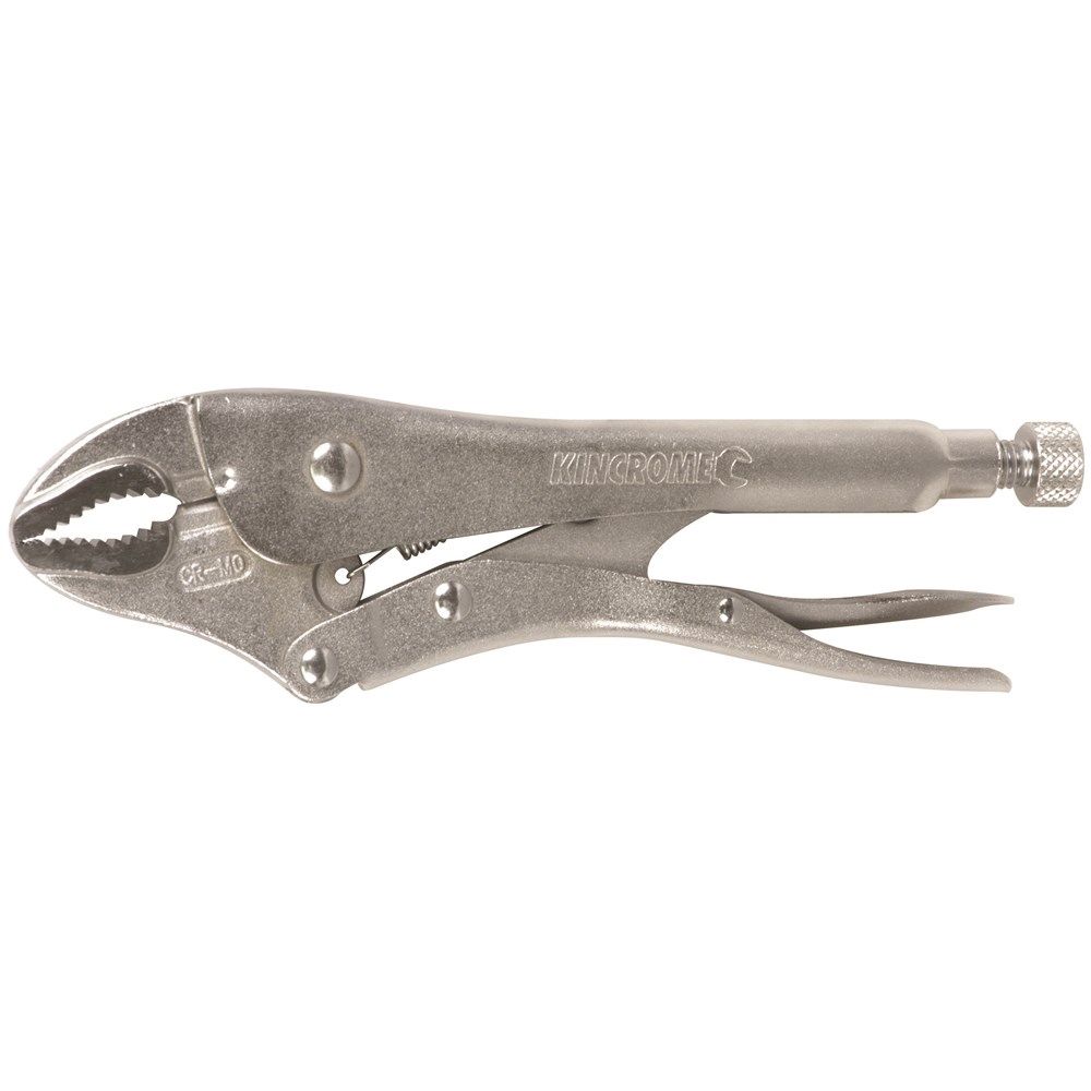 Kincrome 250mm Curved Jaw Locking Pliers K040018