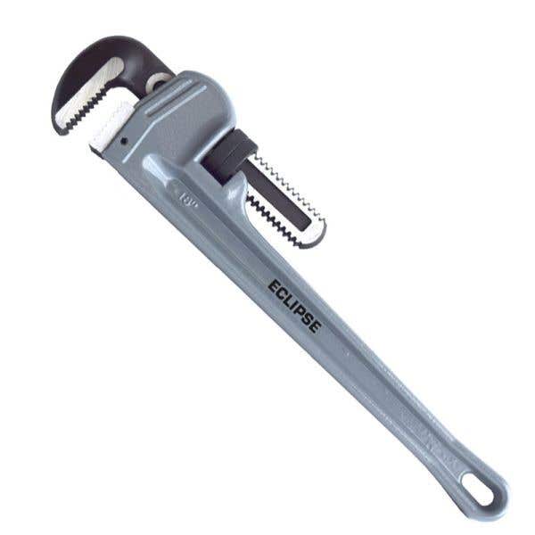 Eclipse Pipe Wrench Leader Aluminium 450mm