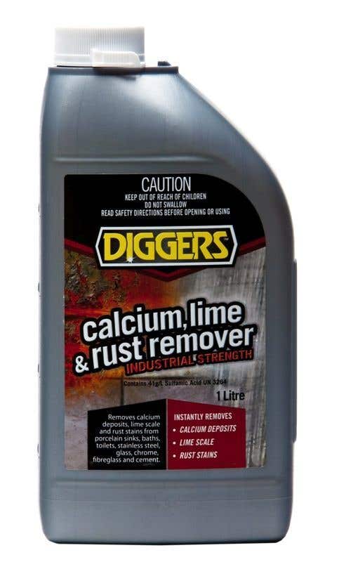 Diggers Calcium Lime & Rust Remover 1L