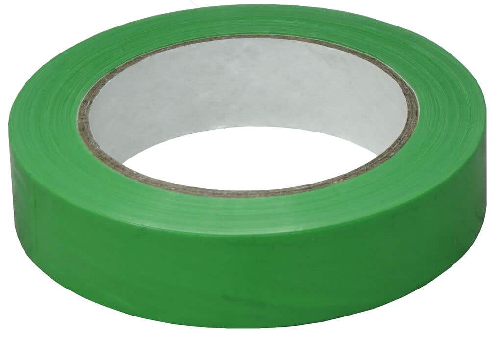 Flagging Tape Green 25mm x 100m