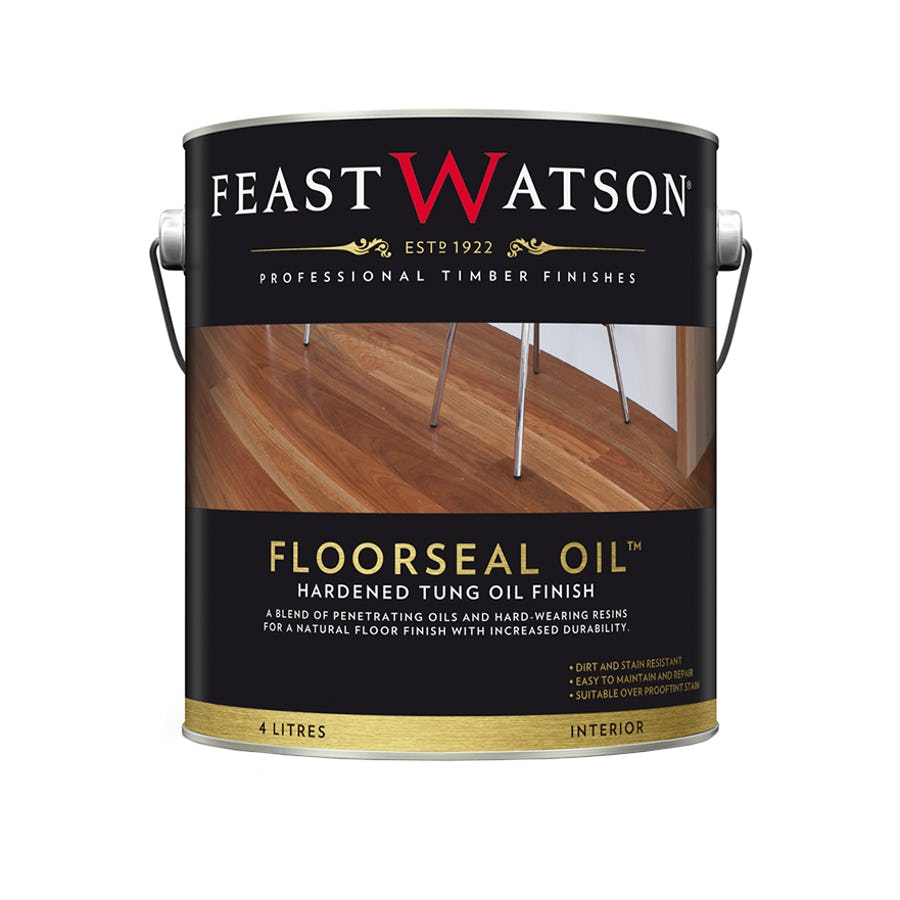 Feast Watson Floorseal Oil Satin 4L
