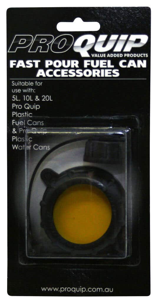 Pro Quip Plastic Fuel Can Accessory Pack