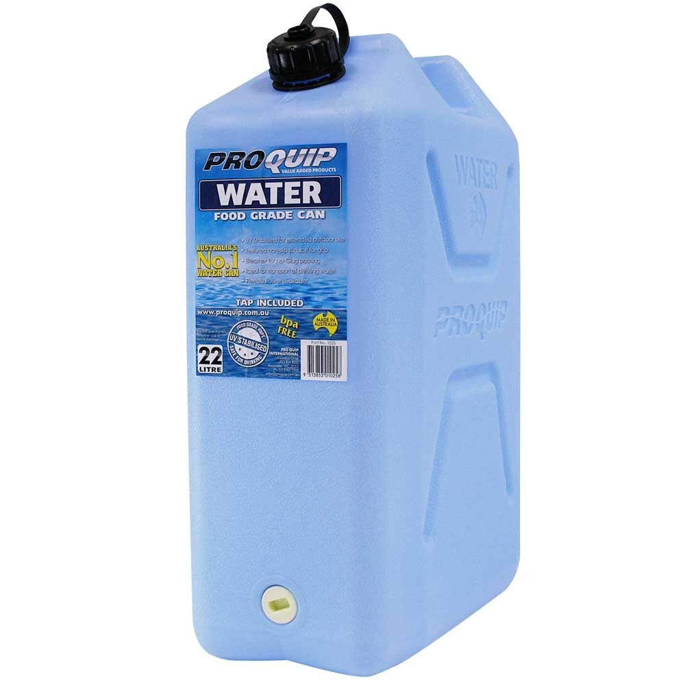 Pro Quip Plastic Water Can 22L