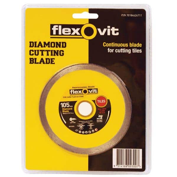 Flexovit Diamond Blade 105mm