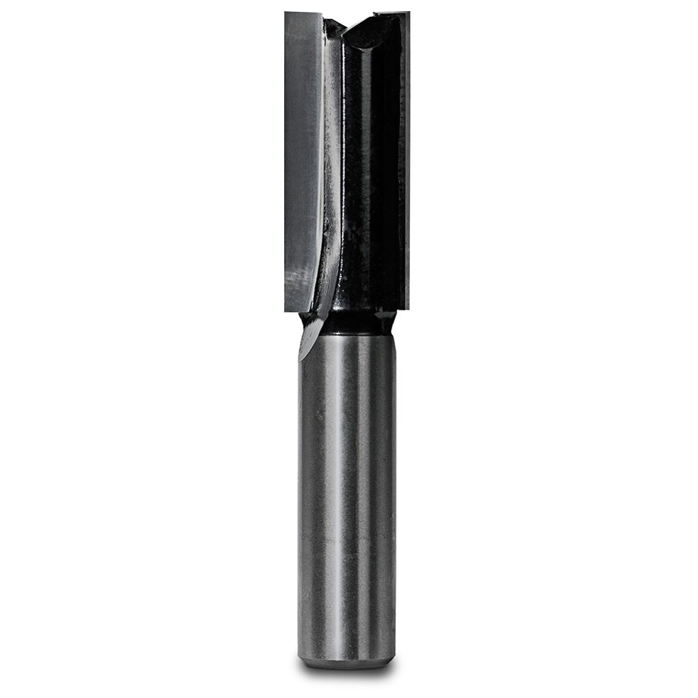 Carbitool Router Bit Tct Straight Router 1/4Inch -Diameter 1/2Inch -Shank