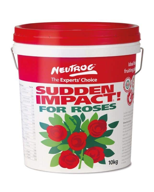 Neutrog Sudden Impact For Roses Fertiliser 10kg