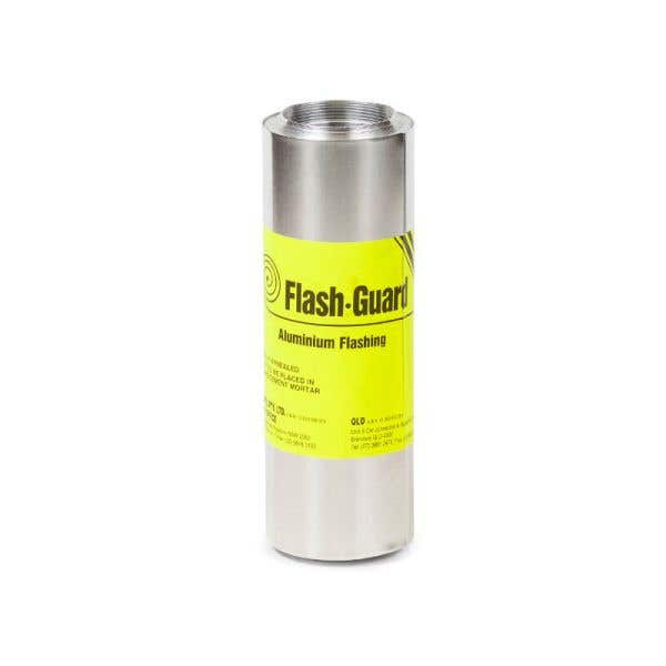 Flashguard Raw Aluminium Flashing 230mm x 10m x 0.3mm