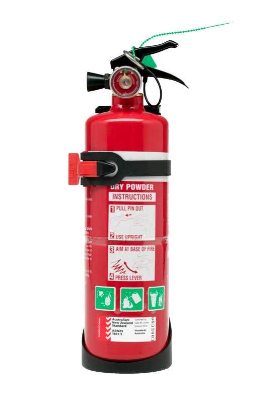 24/7 Fire Protection Fire Extinguisher