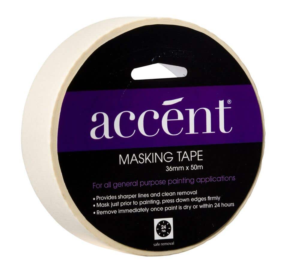 Accent® Masking Tape 36mm x 50m