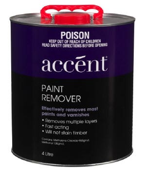Accent® Paint Remover 4L