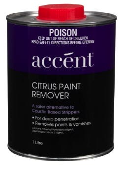 Accent® Paint Remover Citrus 1L