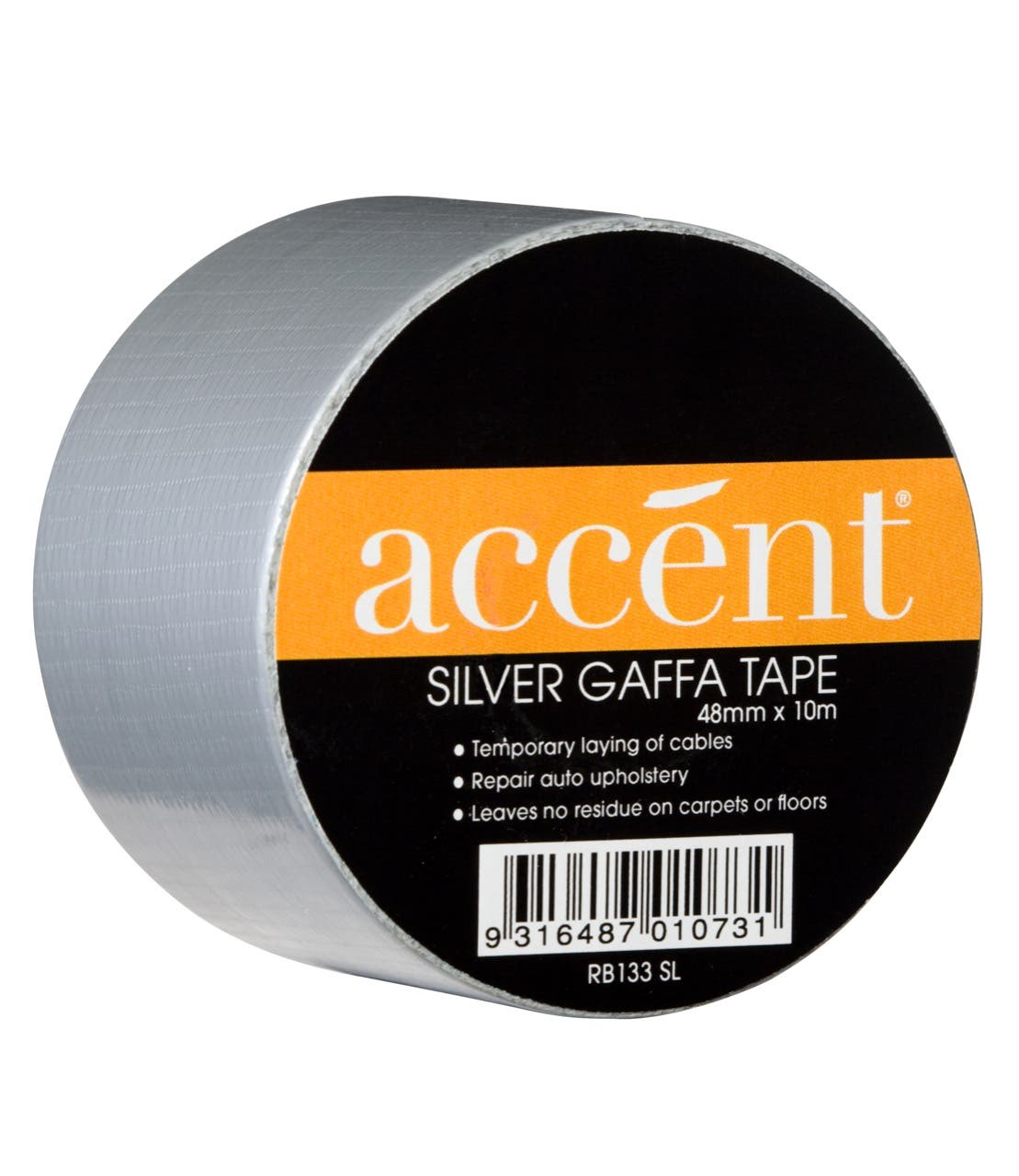 Accent® Gaffa Tape Silver 48mm x 10m