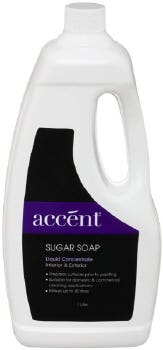 Accent® Sugar Soap Concentrate 1L