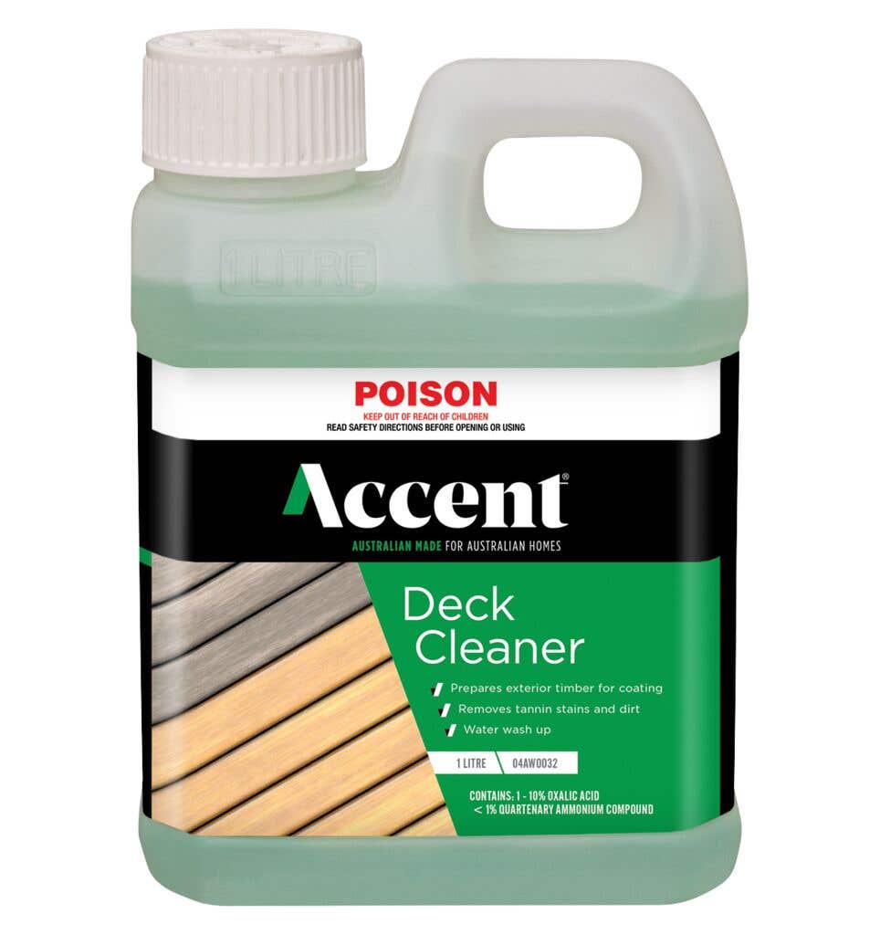 Accent Deck Cleaner 1L