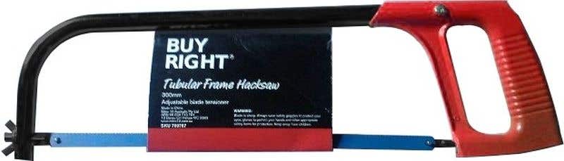 Buy Right® 300mm Tube Hacksaw