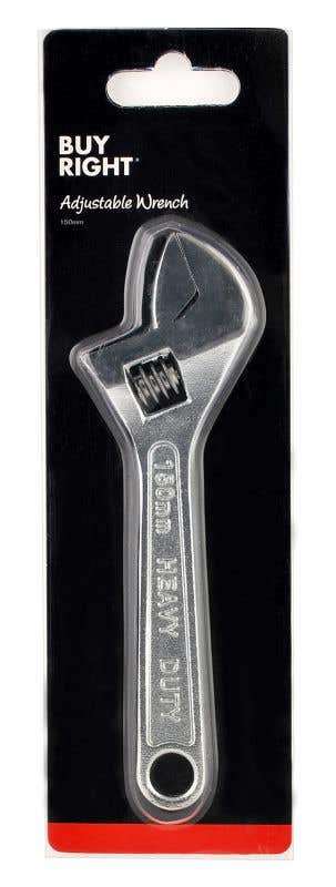 Buy Right® 150mm Adjustable Wrench