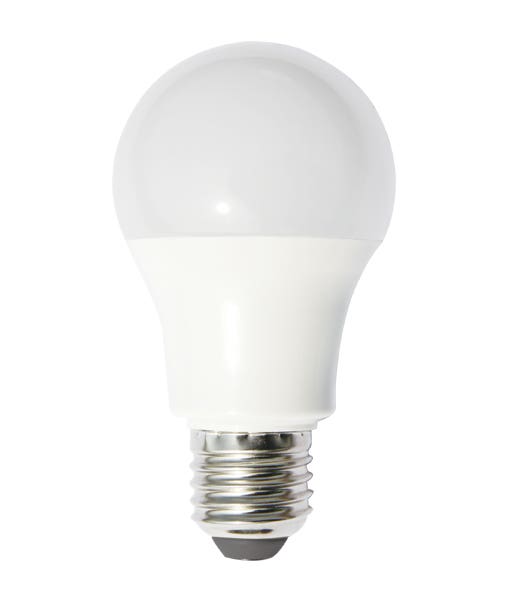 Buy Right® 9.5W LED Edison Screw Warm White GLS Globe Pack 4
