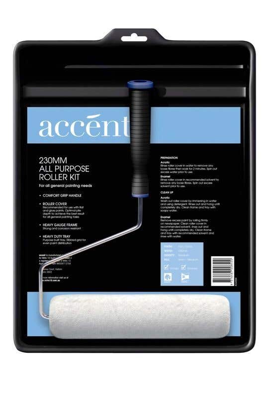 Accent All Purpose Roller Kit 230mm