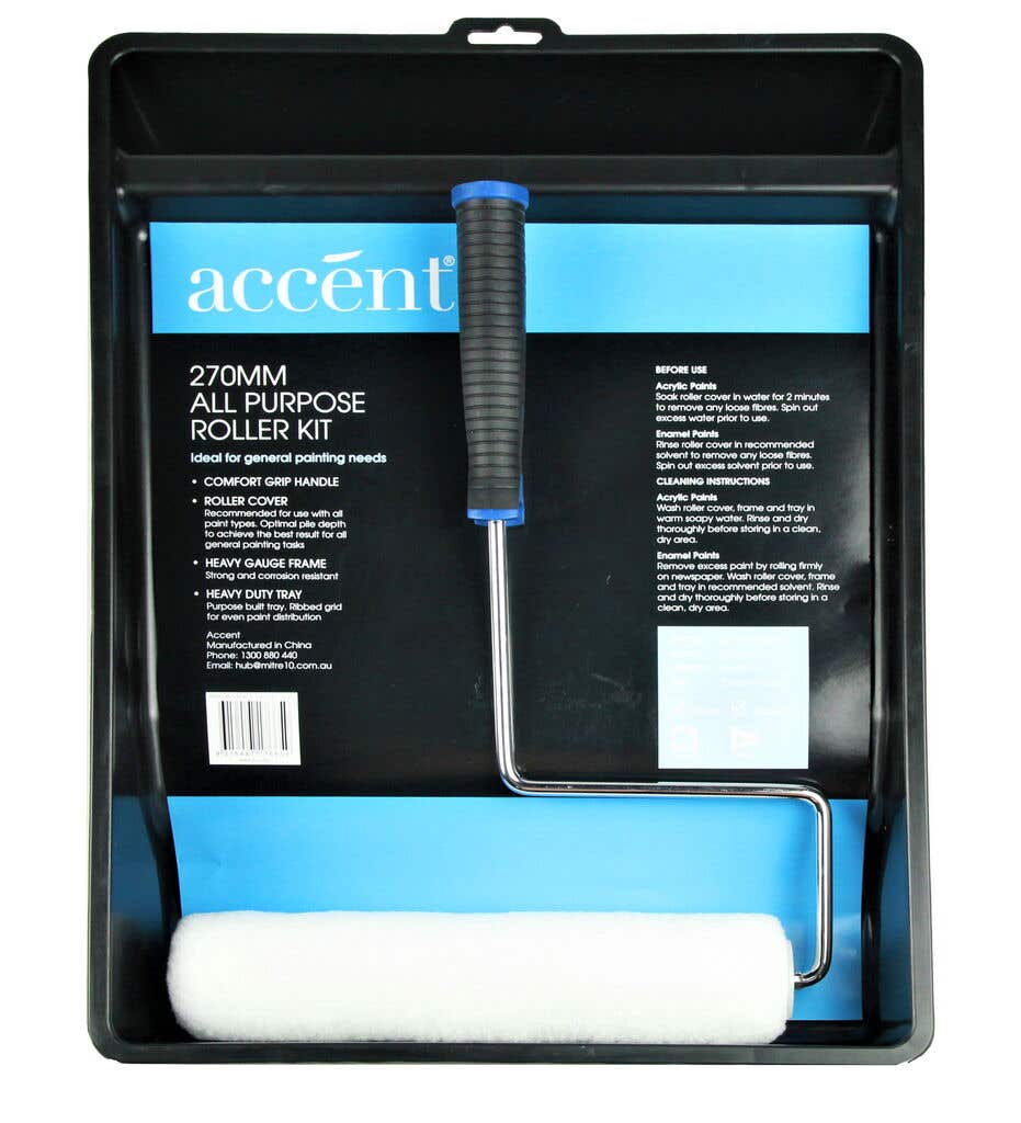 Accent All Purpose Paint Roller Kit 270mm