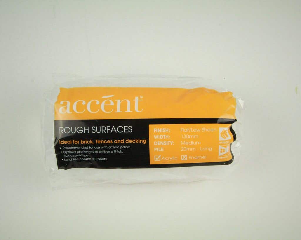Accent Cover Roller Rough Surfaces 130mm