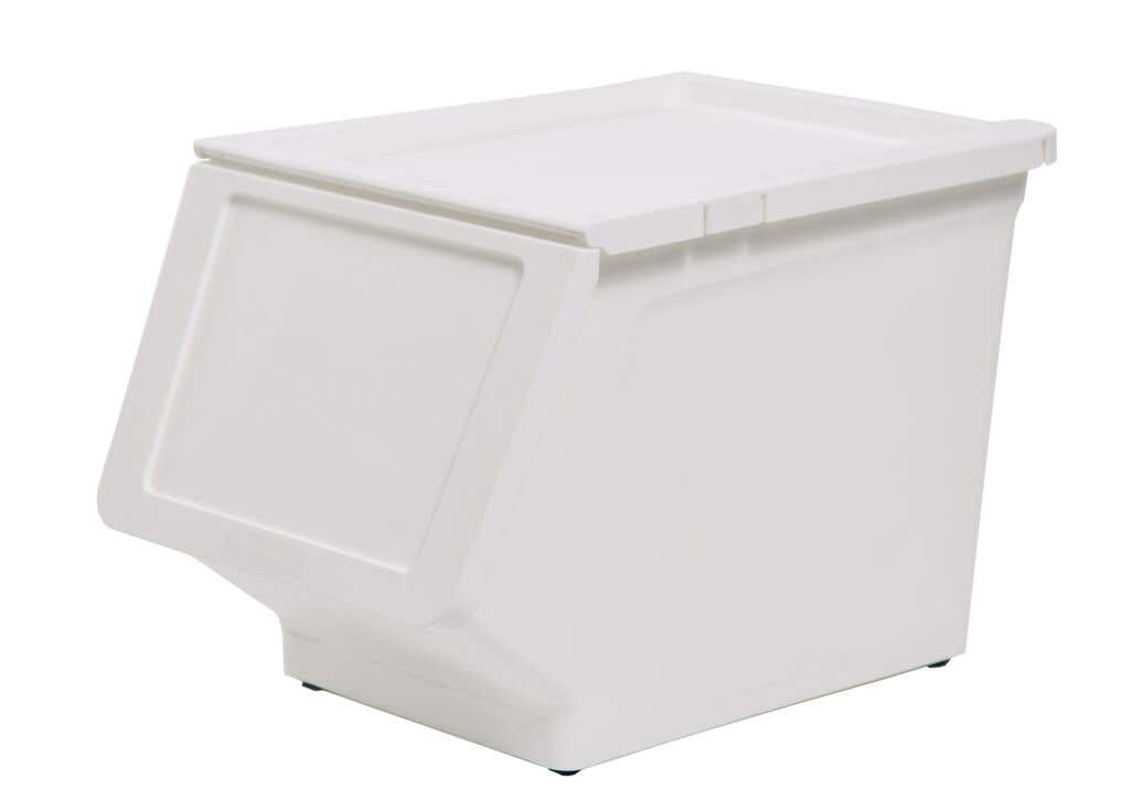Storage Container White 23L