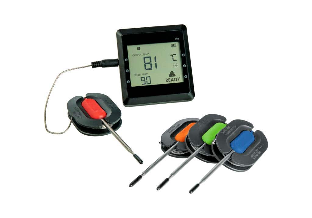 Grillman Bluetooth 4 Probe BBQ Thermometer
