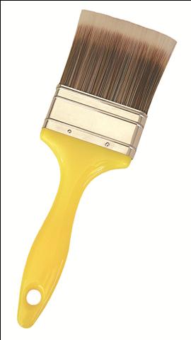 C&A Yellow Filament Brush 50mm