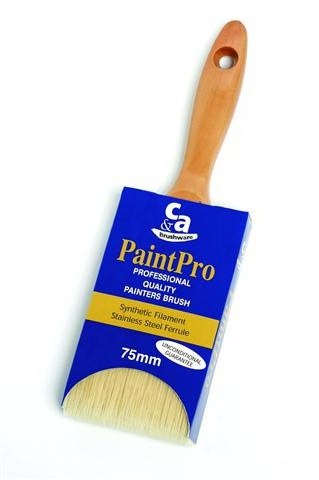 C&A Paint Pro Brush 75mm