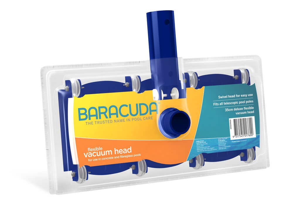 Baracuda 35CM Flexible Head Vacuum