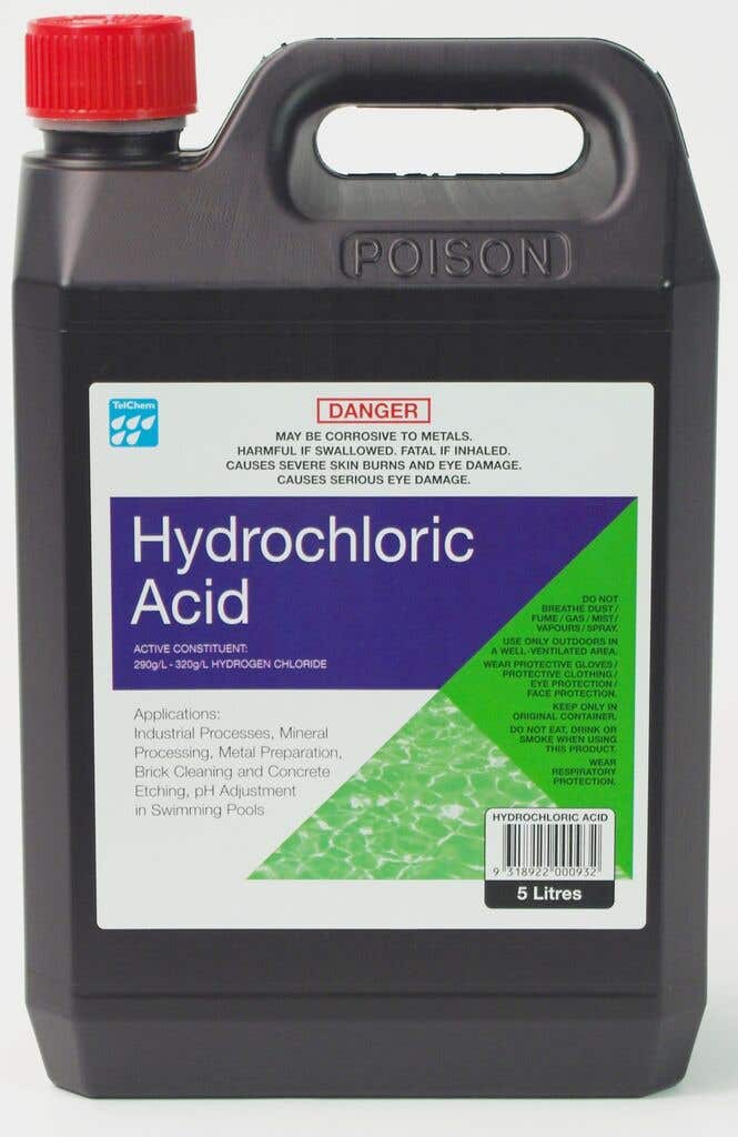 Hydrochloric Acid 5L